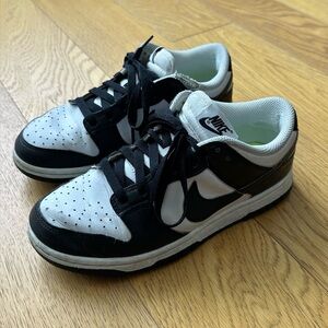 Nike Dunk Low Next Nature Womens Size 6.5 US Black White Panda Athletic Sneakers